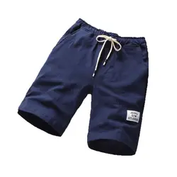 Свободные Страусиные 2019 летние модные мужские однотонные шорты спортивные штаны дышащие пляжные мужские повседневные свободные