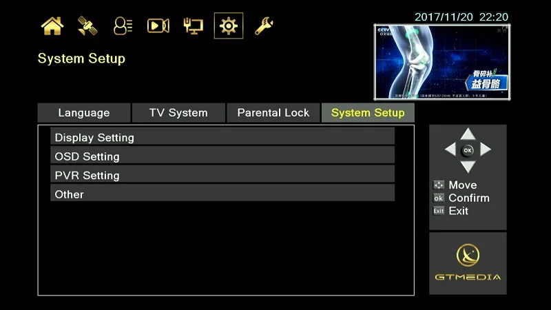 10 шт./лот GTMEDIA V9 Супер Спутниковый ТВ приемник DVB S2 Поддержка Встроенный Wi-Fi, Ethernet лучше freesat v8 супер gtmedia v8 nova