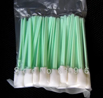 

Free Shipping - 300 pcs lint free swabs to clean print heads Large Cleaning Swabs