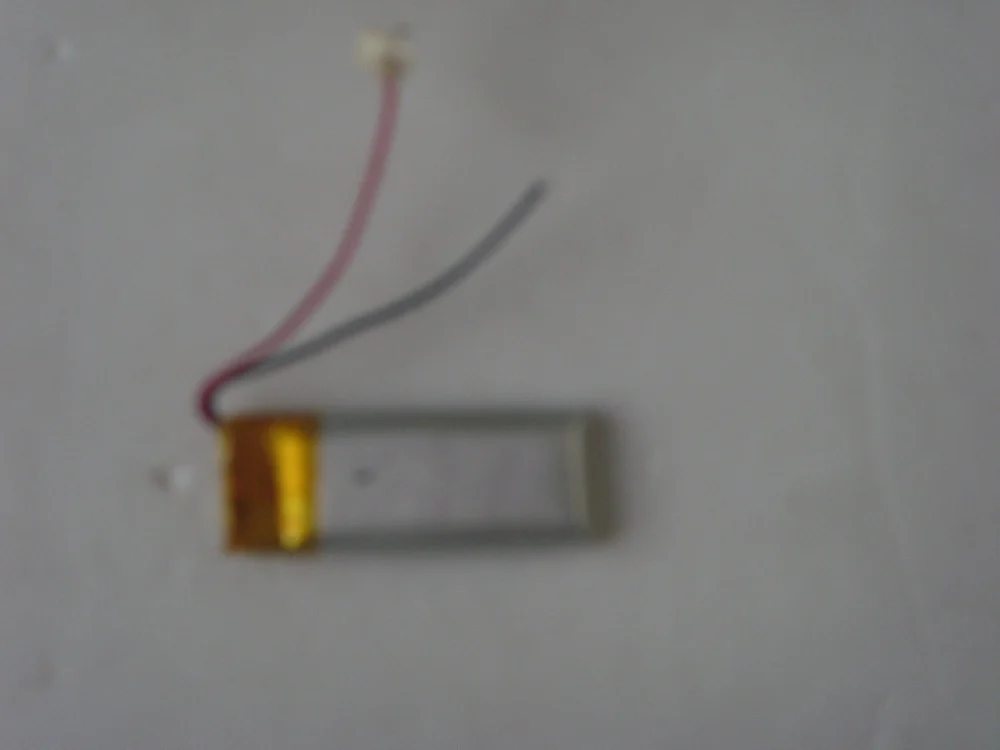 3.7V lithium polymer battery 601235 061235 260mAh MP3 / 4/5 Battery Bluetooth Monitor |