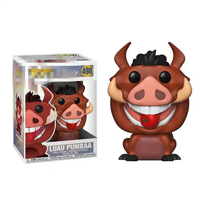 FUNKO POP Король Лев Симба статуэтки игрушка Коллекционная модель муфаса луу помбаа