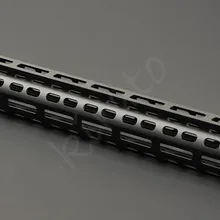 Тактический ar 15 M-LOK 20 мм Пикатинни 15 дюймов легкий поплавок поручень AEG R8614