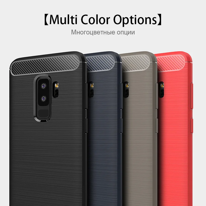Чехол из углеродного волокна для Samsung Galaxy M20 M10 M30 S10 Lite S10e A10 A20 A30 A40 A50 A70 A6S A8S A9S A9 A7 2018