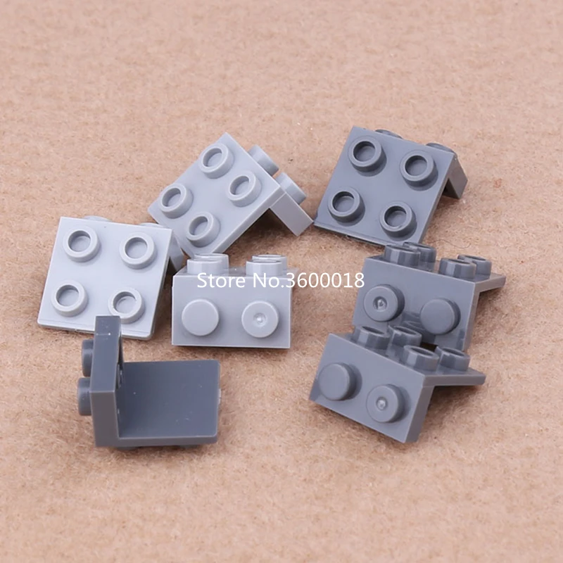 25 50 шт./лот DECOOL 1*2 2*2 baseplate совместим с 44728 кронштейном 1x2 2x2 plate MOC Brick DIY block set|Блочные