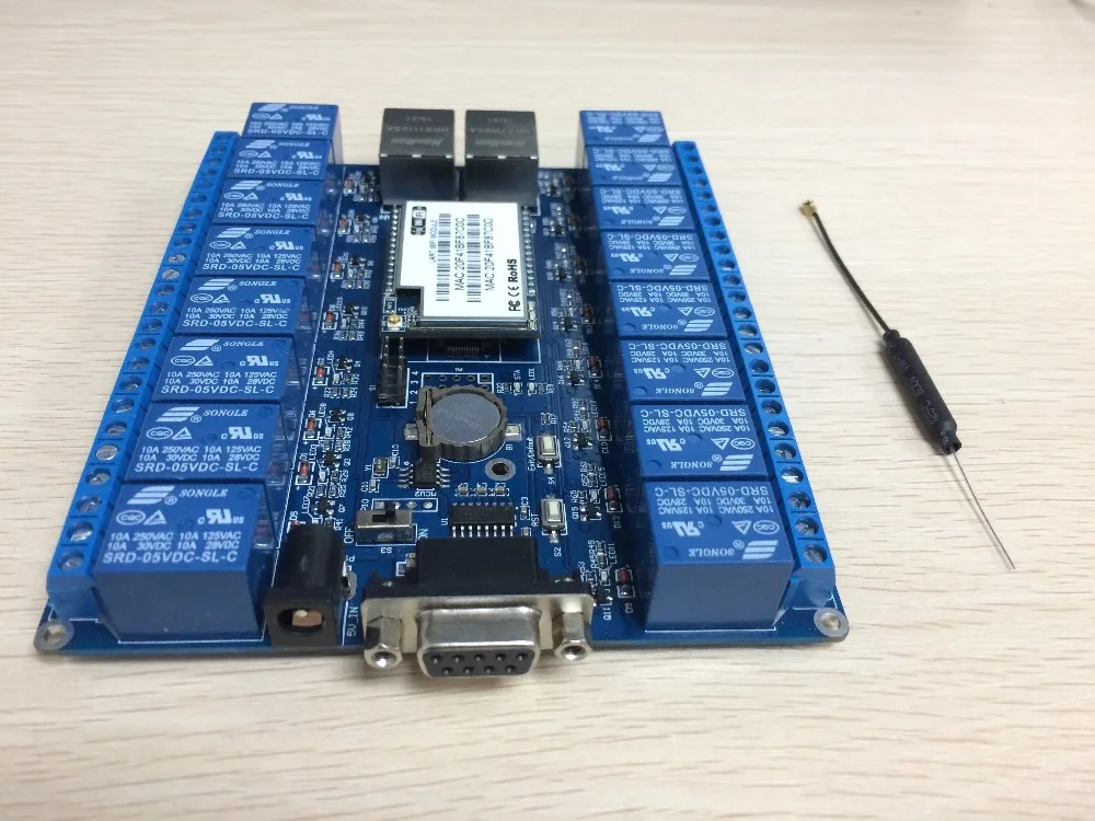 Free shipping 16 channels Uart ETH WiFi modules electronic Free shipping 16 channels Uart ETH WiFi modules electronic