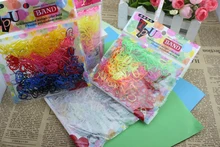 Girl Baby Ponytail Hair Accessories Small Disposable Rubber Hair Band GDD99