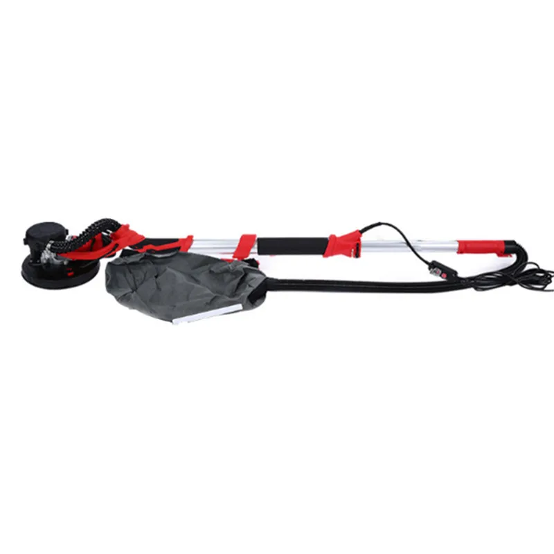 

Time-saving Handheld Drywall Sander with LED Light No Dust Electric Wall Lime Sander Grinding Machine Power