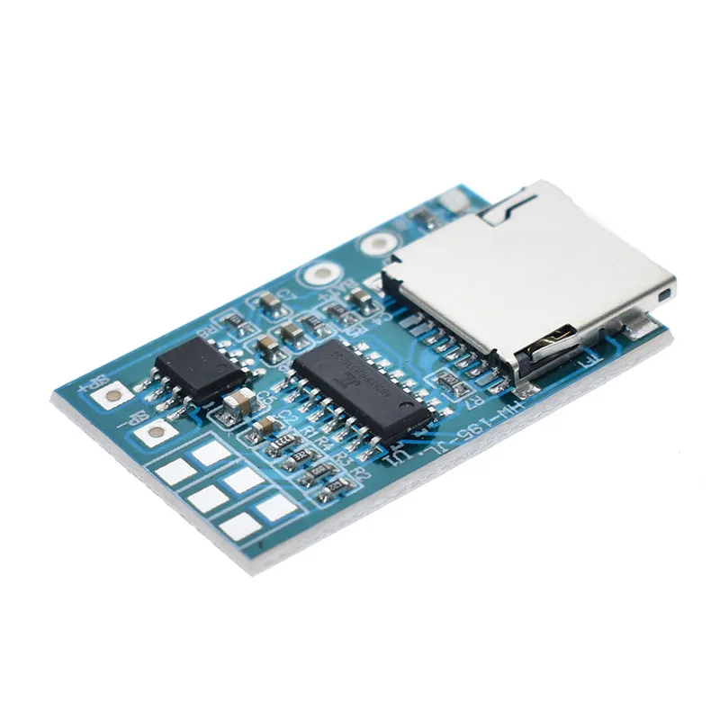 GPD2846A TF карта MP3 декодер доска 2 Вт модуль усилителя для Arduino GM модуль питания