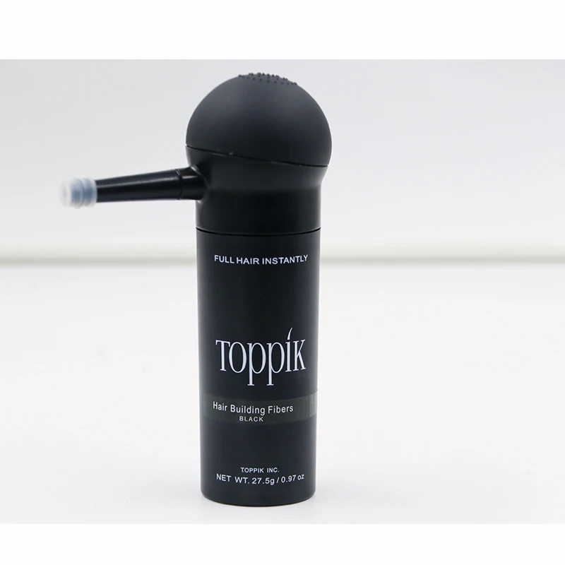 Toppik спрей аппликатор + 27 5 г волос волокно Один комплект Лидер продаж Лечение