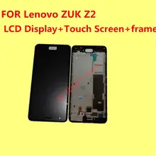 FOR Lenovo ZUK Z2 LCD Display +Touch Screen + frame+Tools 100% Original Digitizer Assembly Replacement Accessories For Phone