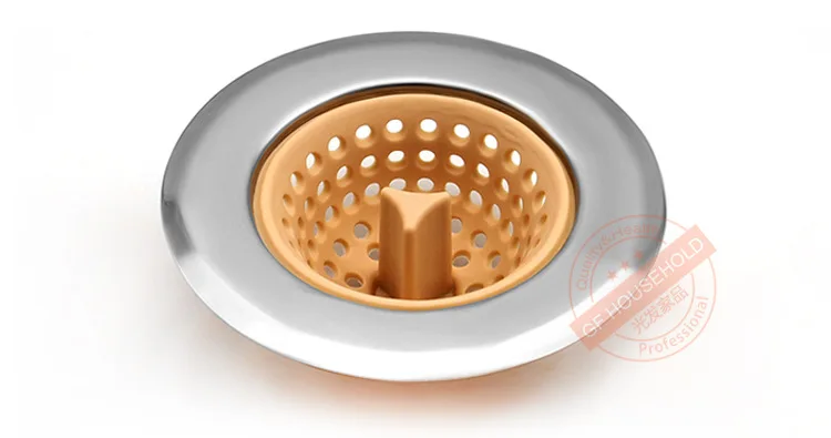 Dishwashing sink filter drain cover strainer