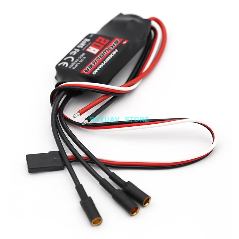 1 шт. контроллер скорости Hobbywing Skywalker 20A ESC с UBEC для RC FPV Quadcopter Самолеты