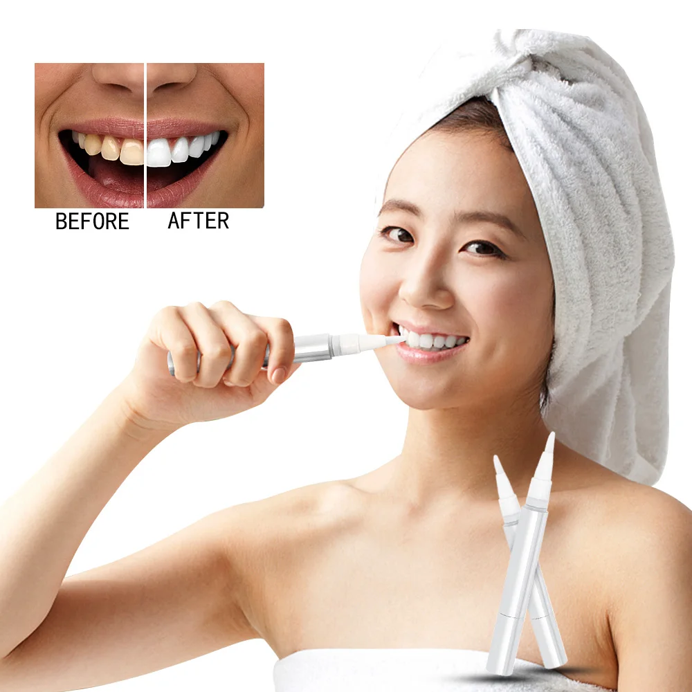 HOT SALE Popular White Teeth Whitening Pen Tooth Gel Whitener Bleach