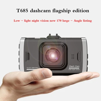 

T685 Mini Full HD1080P Dash Cam 3 inch IPS Screen Car DVR Recorder Camera Car Video Recorder Dashcam Dash Camera 5