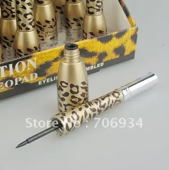 

24pcs Thick Black Eyeliner Liquid+Eyeliner Pencil With Display Stand Waterproof Eye Line LM1926