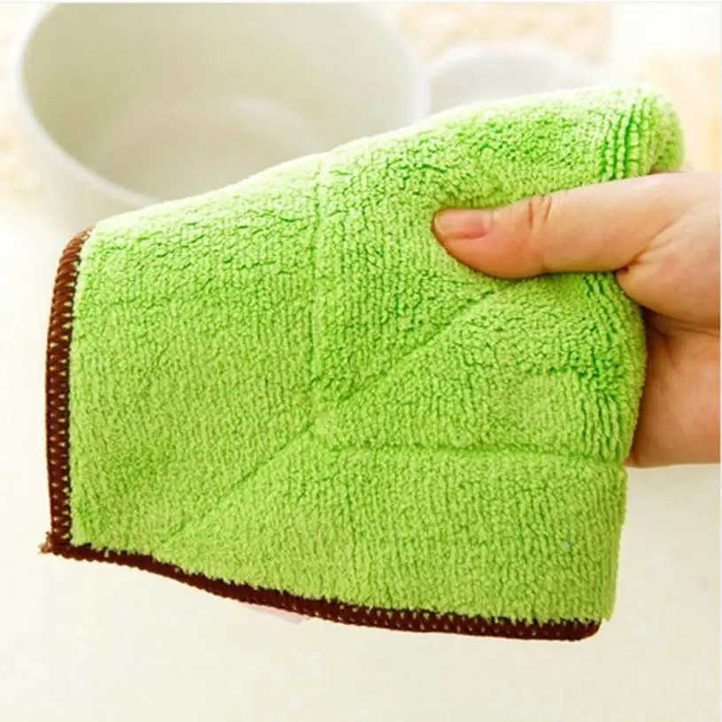 

Mixed Color Microfiber Car Cleaning Towel Kitchen Washing Polishing Cloth Kitchen Washing Polishing Cloth Good Quality jul27