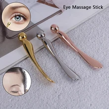 

1Pcs Sleeping Spatula Face Lift Eye Massager Beauty Tools Dark Circles Eye Cream Divided Scoop Massage Stick