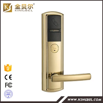 

Smart RFID Card Hotel Door Lock with System