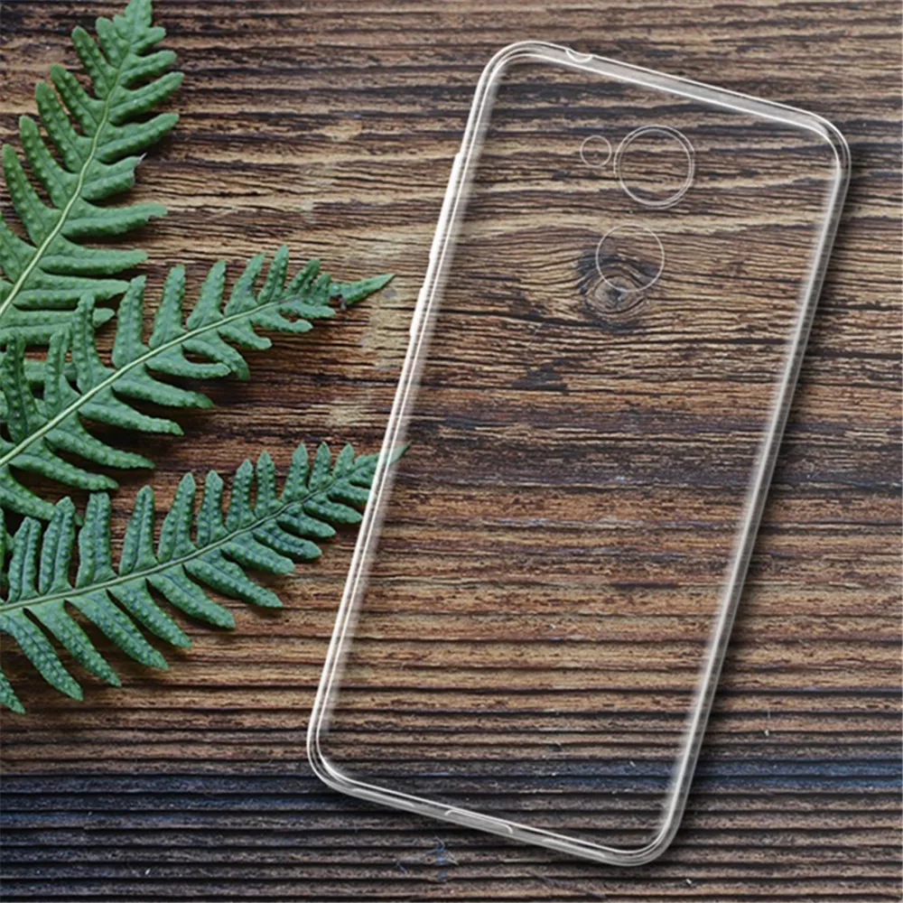 Прозрачный чехол для Huawei Honor 6C 5 0 дюйма Мягкий ТПУ Ультра Кристально чистый Enjoy