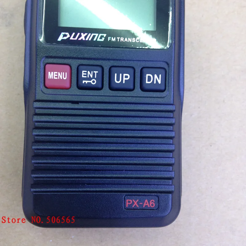 Компактная портативная PX A6 UHF 400 470mhz рация двухстороннее радио|walkie talkie radio|puxing