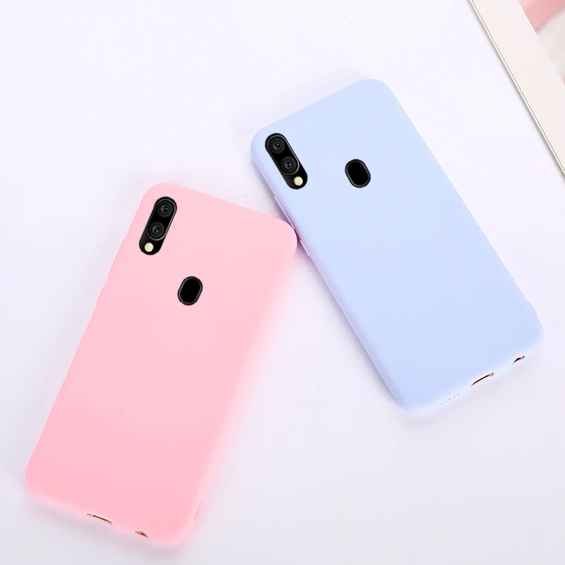 Милый яркий матовый чехол для Samsung Galaxy J2 J4 Core J6 A6 A8 Plus A7 A9 J8 2018 S6 S7 edge S9 S8 S10