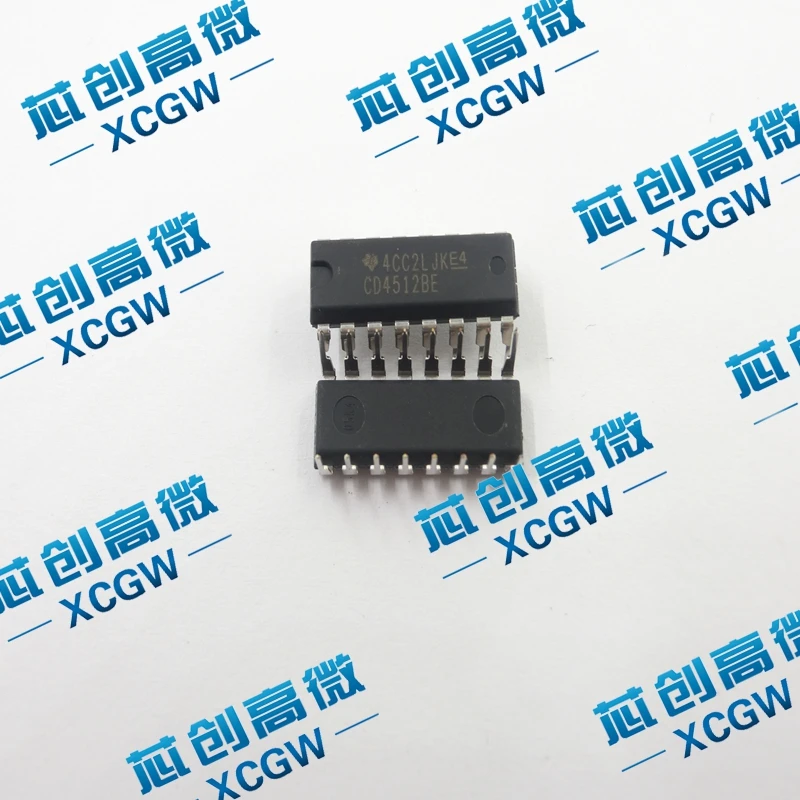 CD4512BE CD4512 4512BE 4512 DIP16 10 Шт./лот |