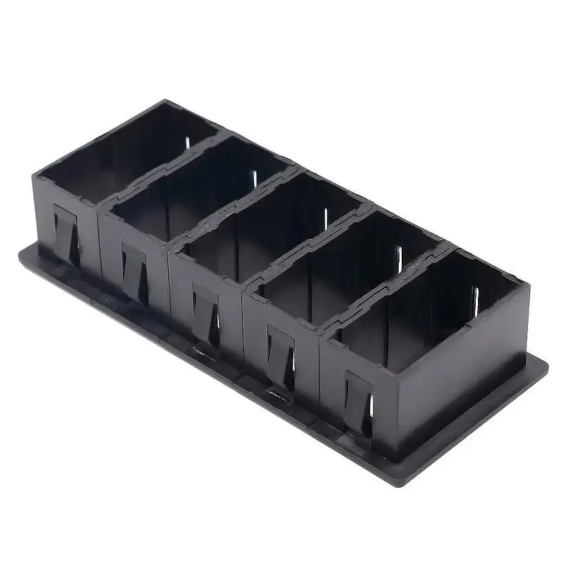 2017 New 5 Gang Rocker Switch Housing Clip Panel Assembly Holder FOR