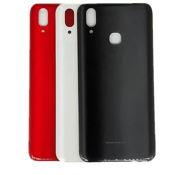 ДЛЯ vivo X21 корпус батареи чехол для телефона задняя крышка Замена x21 версия