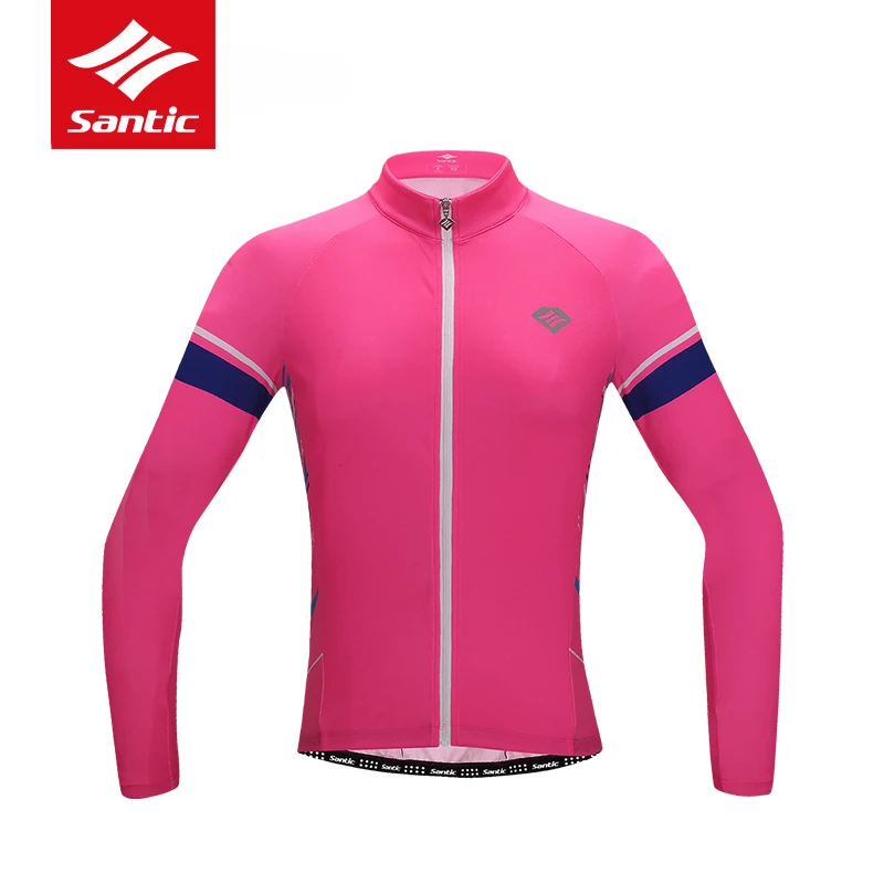

Santic Long Sleeve Women Cycling Jersey Pro Team Mountain Road Bike Jersey Breathable Bicycle Jersey Clothing Maillot Ciclismo