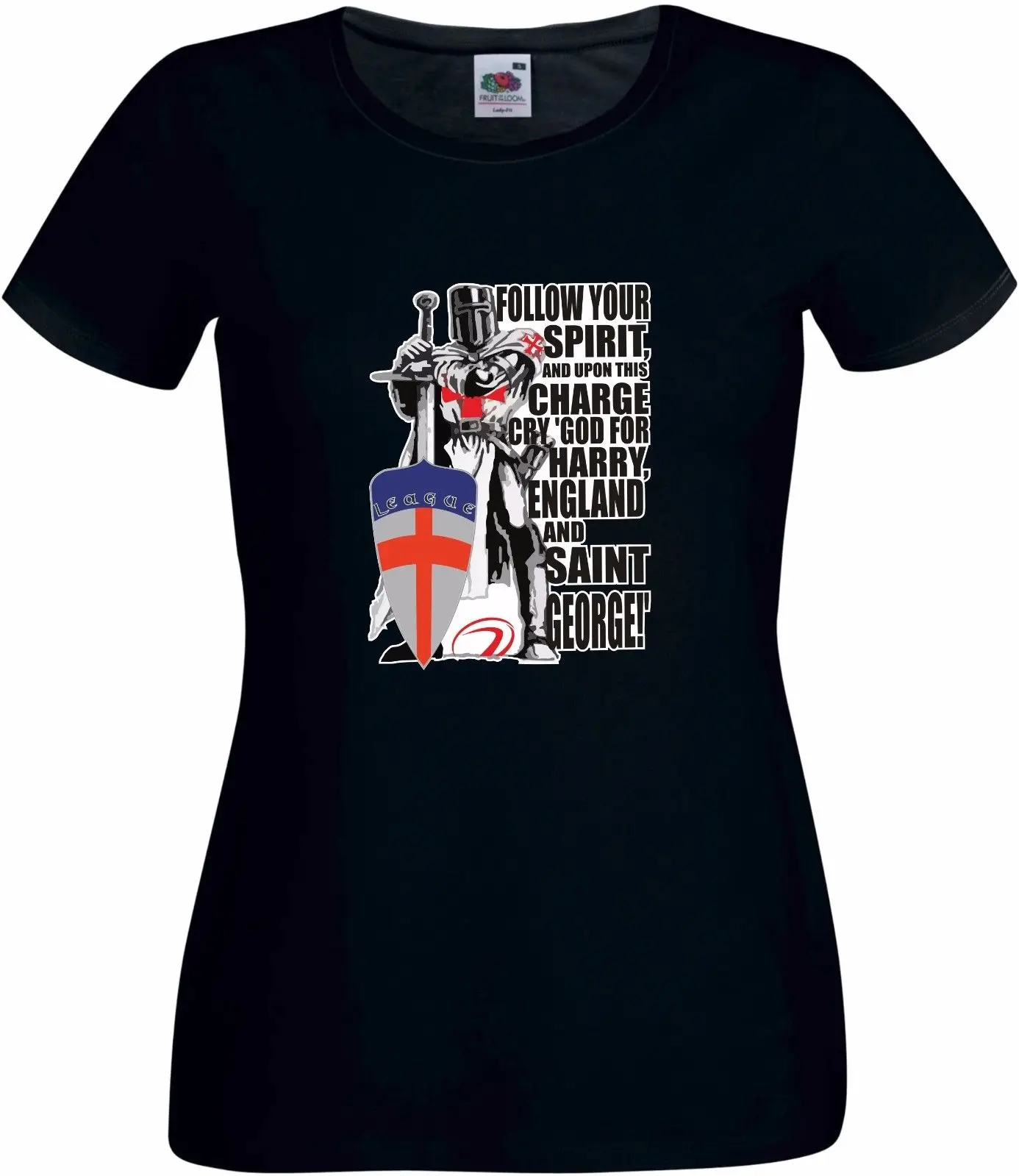Inglaterra الاسباني دي الرجبي Camiseta صرخة ديوس الفقرة هاري St جورج Naciones اختبار بارد عارضة فخر t قميص الرجال للجنسين جديد