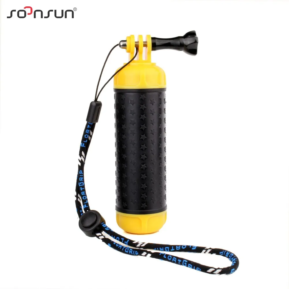 

SOONSUN For Gopro Accessories Bobber Floating Pole Hand Grip for GoPro Hero 7 6 5 4 3 Session SJCAM for Yi For DJI Osmo Action