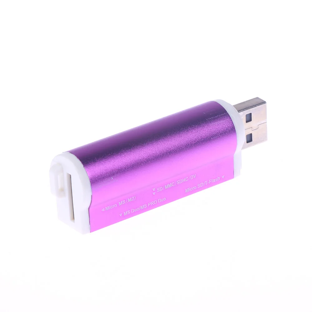 Высококачественное устройство для чтения карт памяти USB 2 0 многофункциональный