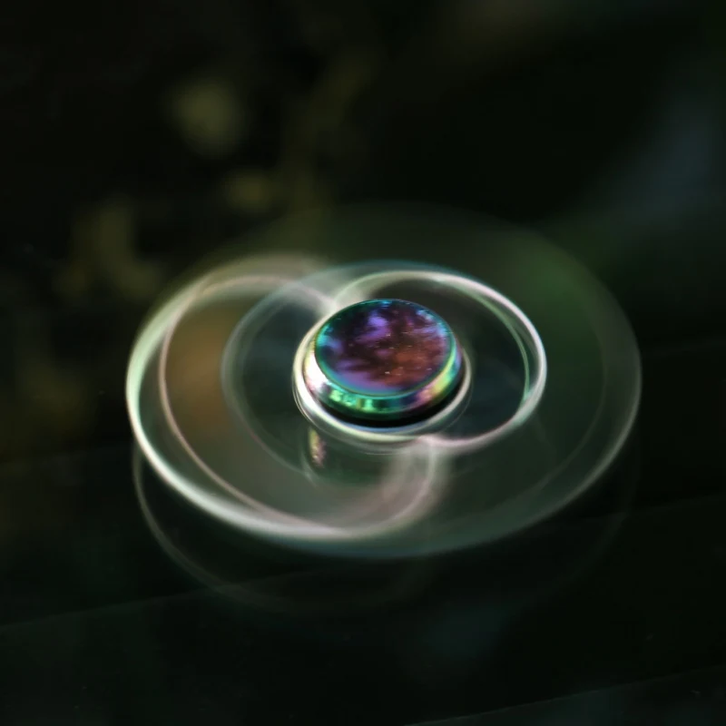 Clover Three Leaf Colorful Hand Spinner Metal EDC Tri-Spinner Bearing Fidget Finger Kids Adult Focus Creative Funny Toy Clover Three Leaf Colorful Hand Spinner Metal EDC Tri-Spinner Bearing Fidget Finger Kids Adult Focus Creative Funny Toy