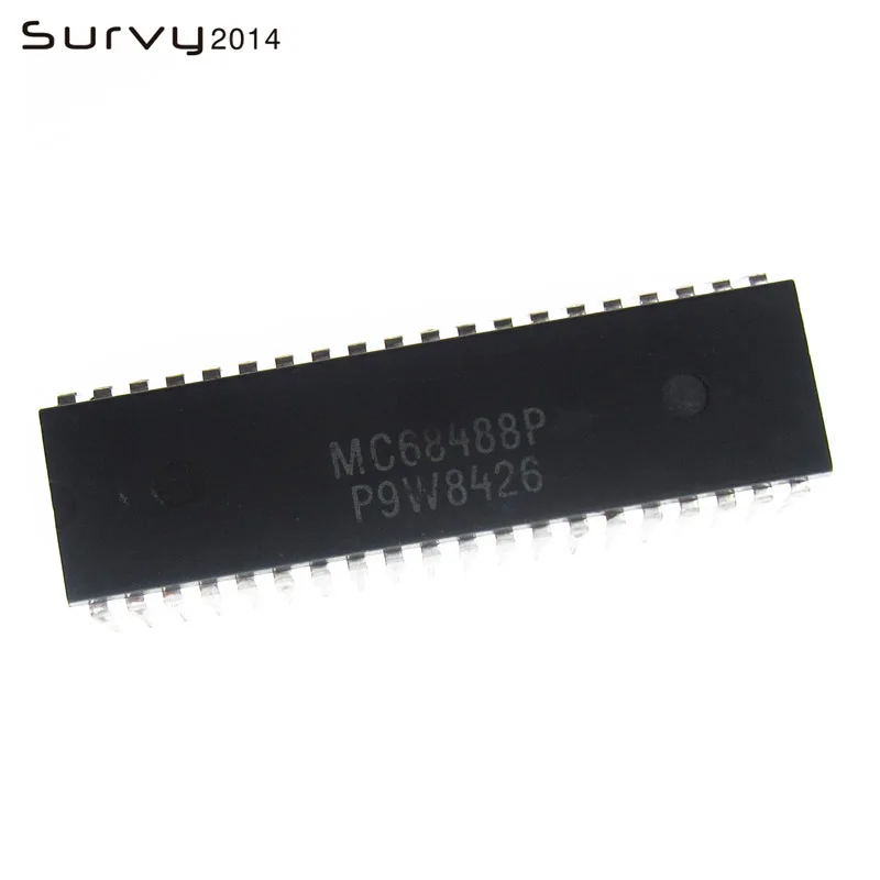 1/5PCS MC68488P MC68488 GENERAL PURPOSE INTERFACE ADAPTER IEEE-488 Motorola