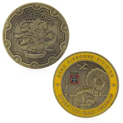Airborne Division памятная монета из цинкового сплава Памятная коллекция монет нет-монеты иностранных валют подарок