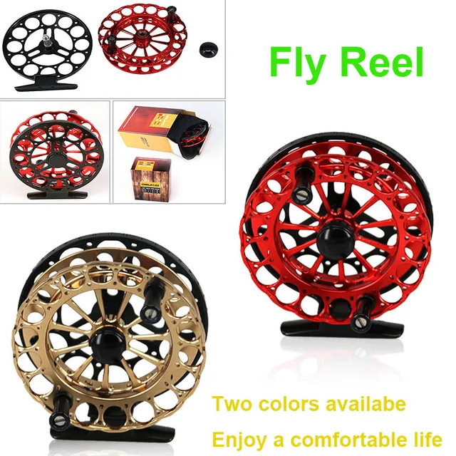 Best Offers Fly Fishing Reel lightweight Full Metal CNC Process Gear ratio 2BB Gear Ratio 1:1 Brakeless Flies Front Line Fish Line Wheel Best Offers Fly Fishing Reel lightweight Full Metal CNC Process Gear ratio 2BB Gear Ratio 1:1 Brakeless Flies Front Line Fish Line Wheel