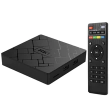 Hk1 Android 7.1 Smart Tv Box 4K Amlogic S905W 2G Ram 16G Rom Set Top Box Wifi Media Player Tv Receiver Play Store Free Apps Eu
