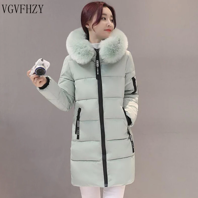 2018 Fashion New Winter women cotton jacket Loose Large