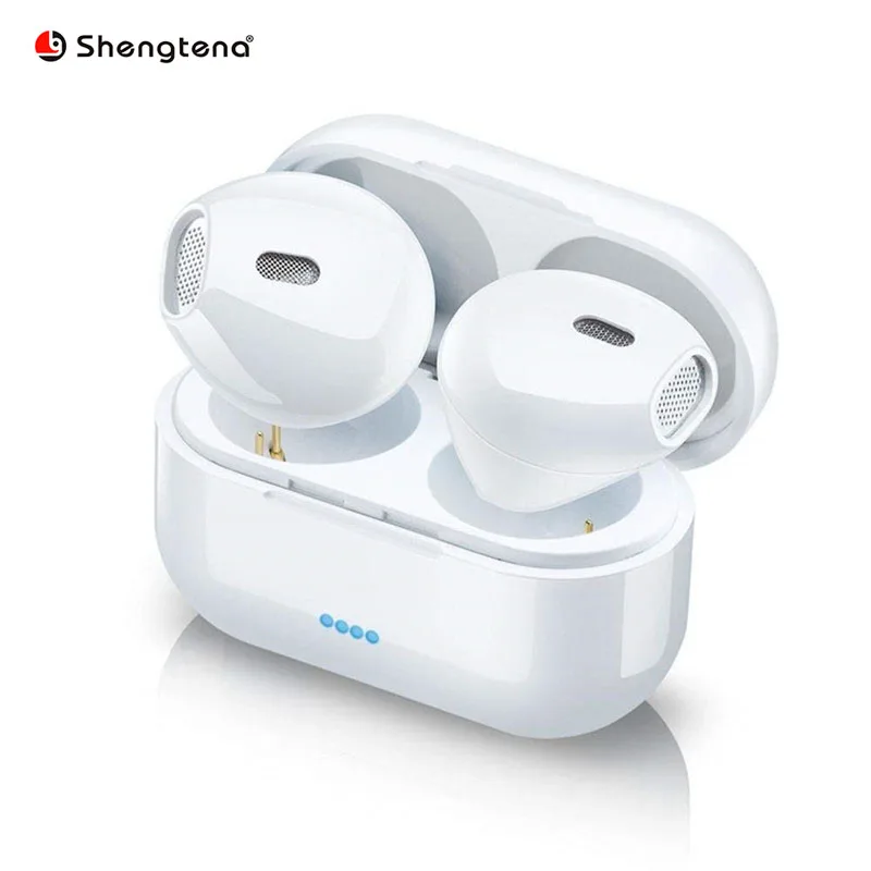 

Shengtena Mini TWS Wireless Bluetooth Earphones In-Ear Music Earbuds Set Stereo Headset for iphone X 6 7 8 Samsung Xiaomi