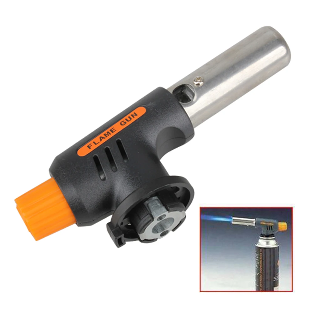 Excellent quality Gas Torch Flamethrower Butane Auto Ignition Camping