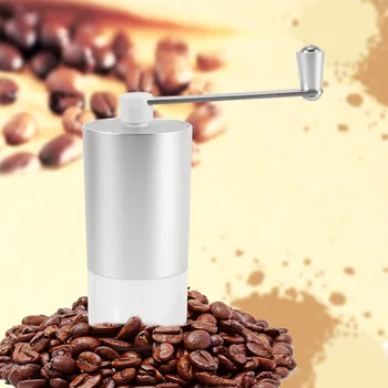 

Manual Ceramic Coffee Grinder Washable Ceramic core Mini Manual Handmade Coffee Grinder Grinding Machine Home Kitchen