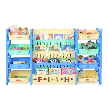 child bookcase toy storage
