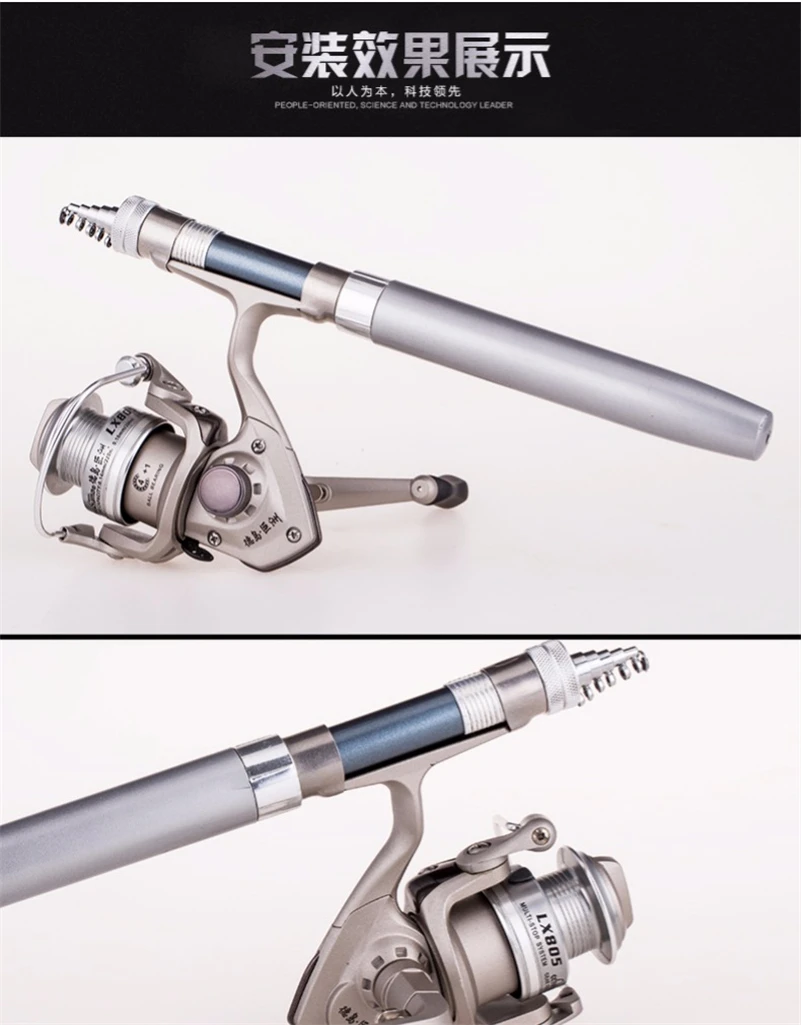 Carretel de Pesca Taxa de Engrenagem + 1 Alta Qualidade Anti-corrosão Molinete 11 1 Rolamentos Spinning Esquerda - Direita Intercambiáveis 5.5: 19 High Quality Esporte e Lazer