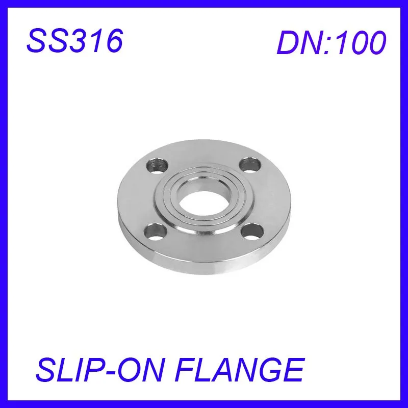 SSSM037 flange SS316 DN100