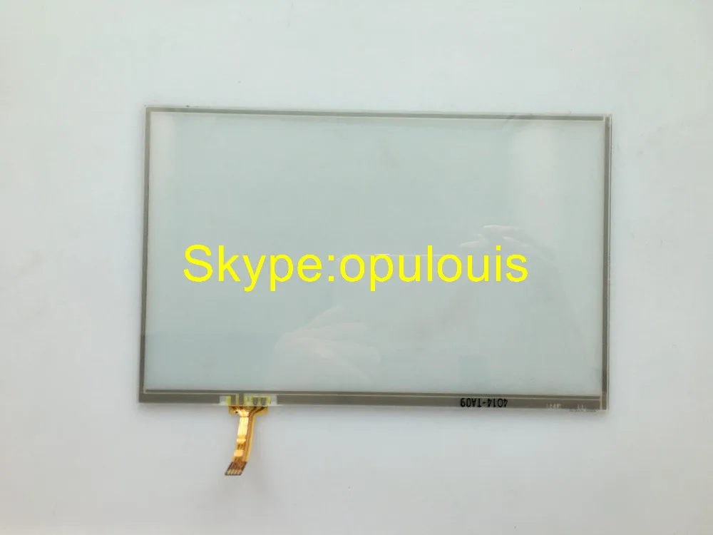 New 7inch LCD Display LB070WV7(TD)(01) LB070WV7-TD01 only touch panel digitizer for Hyundai Car Navigation TFT LCD Monitors car tv screen