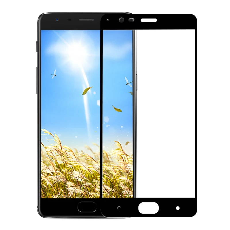 

2PCS 3D Tempered Glass For Oneplus 3T Full screen Cover Screen Protector Film For Oneplus 3 3T