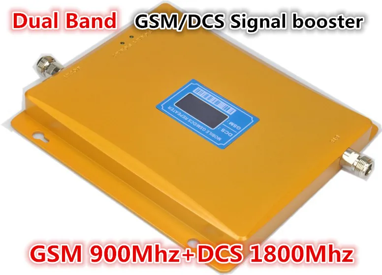 

Dual band 900 /1800mhz mobile signal booster + LCD display! cell phone GSM DCS signal repeater / Booster ,GSM signal amplifier