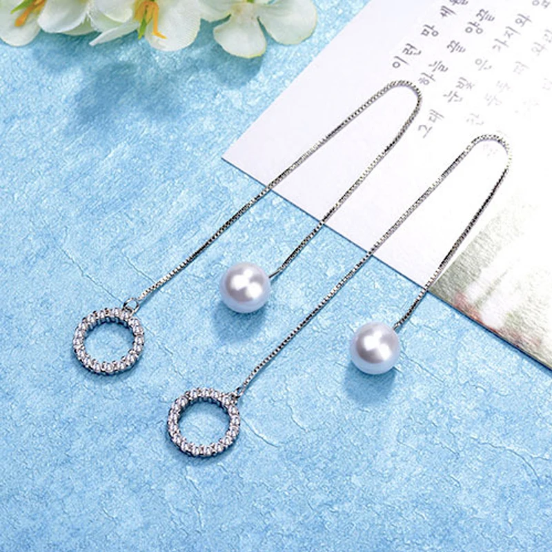 long tassel earrings sterling silver (3)