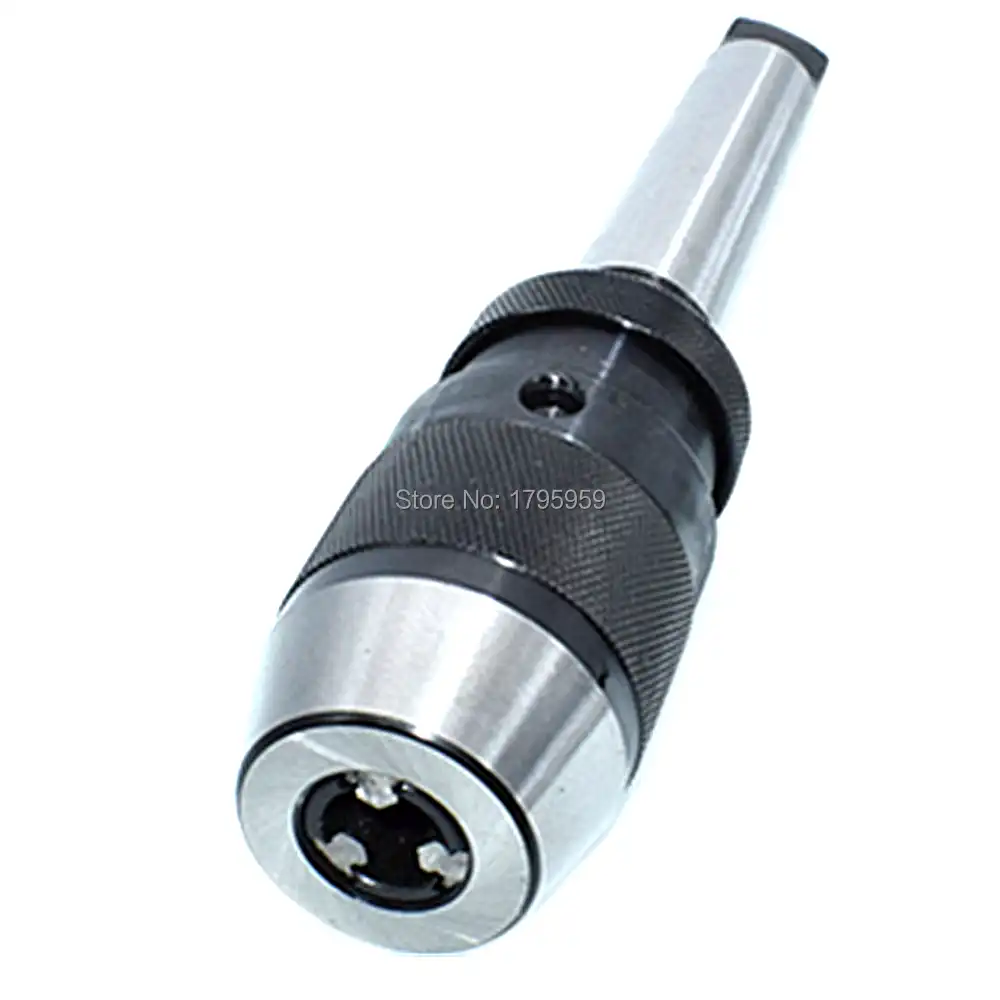 Portabrocas Sin Llave BiuZi 1Pc B16 Portabrocas Autoajustable 0-13mm Adaptador de Herramienta de Conversi/ón de Portabrocas de Acero de 1//2para Taladro El/éctrico de Torno