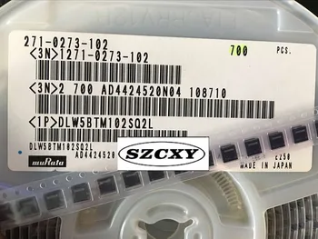 

New and original DLW5BTM102SQ2L 2020 1000R 2A 125V 2x2.2uh 5x5 Filter common mode inductance